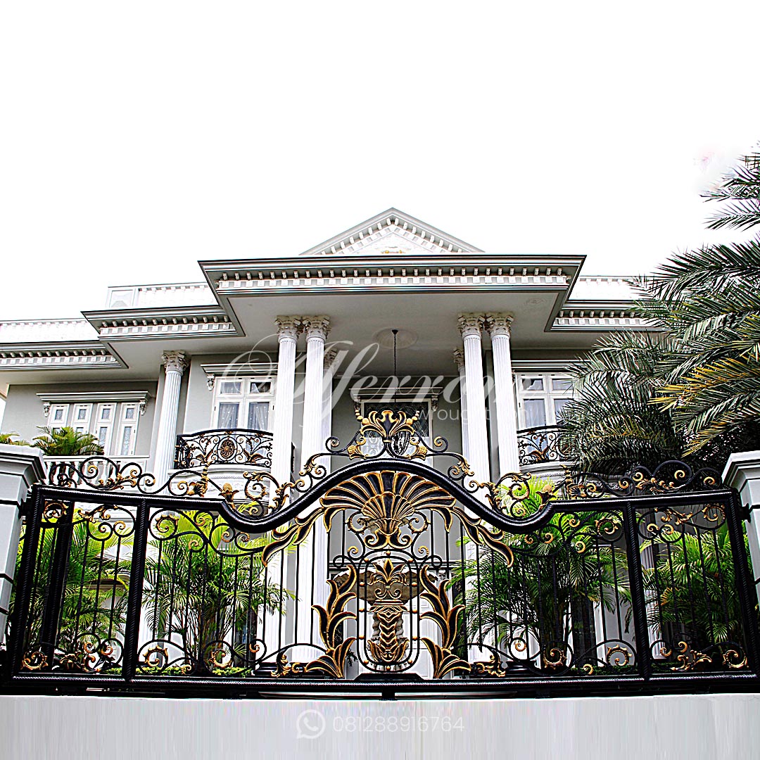 Pemasangan Railing Balkon dan Pintu Pagar Jakarta Selatan